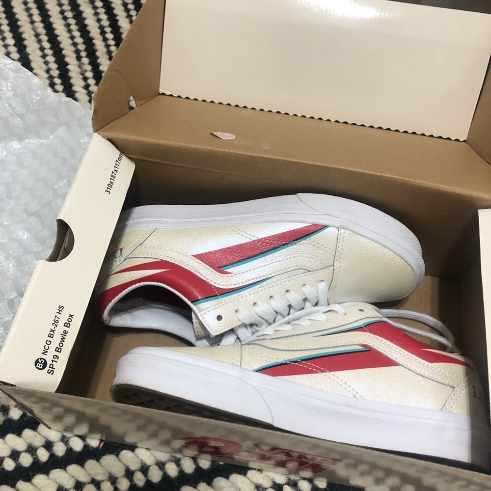 David Bowie Old Skool Vans